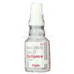 ベタキソロール(ベトプティックジェネリック), Optipres, 0.5% 5ml 点眼薬 (Cipla) ) ボトル