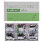  Larimef, メフロキン250 mg 錠,(IPCA)