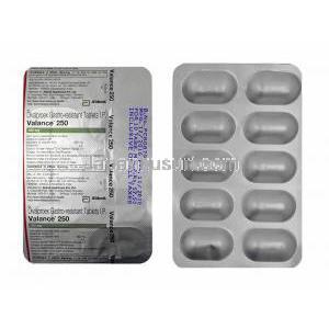 バランス (ジバルプロエクス) 250mg 錠剤