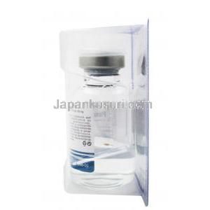 プロクサル-S, オキサリプラチン, 10ml バイアル 50mg, 1 X 10ml,包装（右側面）商品情報