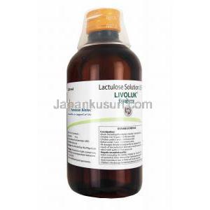 リボラック Livoluk, ラクツロース 内服液 10g/15ml (Panacea Biotec) 200ml, ボトル