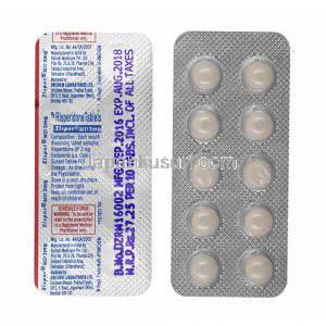 Zisper, Risperidone 2mg tablets