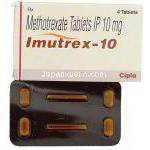 イミュトレックス Imutrex, メトトレキサート 10mg 錠 (Cipla)