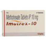 イミュトレックス Imutrex, メトトレキサート 10mg 錠 (Cipla) 箱