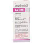 アズトレオナム（アザクタムジェネリック）, Azom 1gm 注射 (United Biotech) 成分