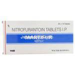 ニトロフラントイン（マクロビッド ジェネリック）, Martifur   100MG 錠 (Walter Bushnell) 箱
