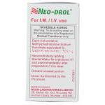 メチルプレドニゾロン（ソル・メドロール静注用ジェネリック）,Neo-Drol, 500mg 注射 (Neon) 製造者