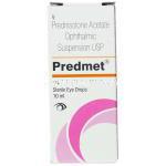 プレドニゾロン酢酸エステル, Predmet, 1% 10 ml 点眼液 (Sun Pharma) 箱