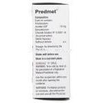 プレドニゾロン酢酸エステル, Predmet, 1% 10 ml 点眼液 (Sun Pharma) 成分