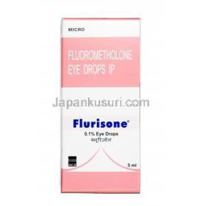 フルリゾン 0.1% 点眼薬（フルオロメトロン）