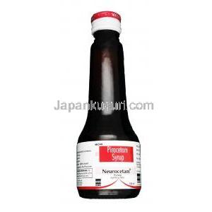 ニューロセタム シロップ, ピラセタム 5mlあたり500mg , 100ml, ボトル