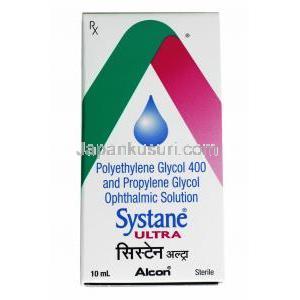 システイン ウルトラ（システン） Systane 点眼薬 (Alcon) 箱