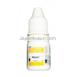 ミクロナック点眼薬, ネパフェナク 0.10% 点眼薬 5ml, ボトル