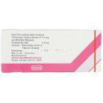 ベルタムＦ Veltam F, フロマックス ジェネリック,  タムスロシン・フィナステリド 0.4 / 5mg 錠 (Intas) 成