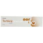 テルビナフィン (ラミシールジェネリック), Terbicip, 1% 10グラム クリーム (Cipla) 箱