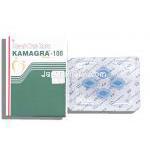 ジェネリック・バイアグラ, Kamagra, クエン酸シルデナフィル 100mg錠 (Ajanta Pharma)