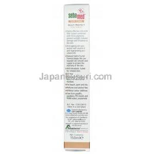 セバメド マルチプロテクトサンスプレー, Spf 30 日焼け止めスプレー 150 ml, 箱情報