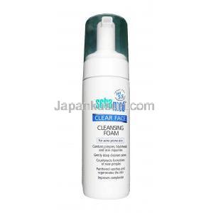 セバメド クリアフェイス抗菌クレンジングフォーム,  洗顔フォーム 50ml, ボトル