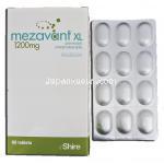 メザバント XL Mezavant XL, メサラジン , 1200mg, 錠
