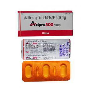 アジプロ, アジスロマイシン  500mg