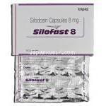 シロファースト8 Silofast 8, ユリーフ ジェネリック, シロドシン, 8mg, カプセル