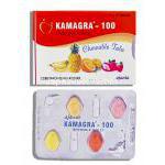 ジェネリック・バイアグラ, Kamagra, クエン酸シルデナフィル ソフトタブレット 100MG (Ajanta Pharma)