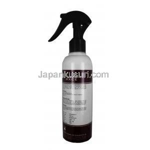 レース スプレー, クロルヘキシジン 4%, 200ml, ボトル情報