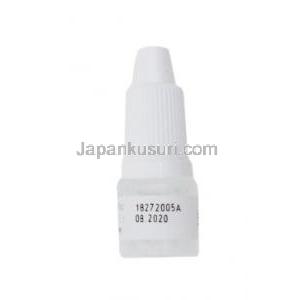 インフレーズド,ジクロフェナク点眼薬, 5ml, 0.1%, ビリムファーマ, ボトル裏面