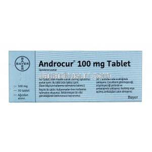 アンドロクール シプロテロン酢酸 100mg 成分