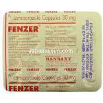 ランソプラゾール（スタンゾームジェネリック）,  Fenzer, 30 mg 包装