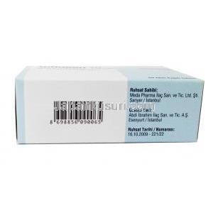 チバセン (ベナゼプリル) 10mg 製造元