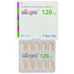 アレグラ  Allegra 120 mg