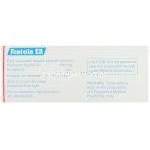 フェニトイン  (ヒダントールジェネリック） 100 mg Fentoin ER 100 (Sun pharma)成分