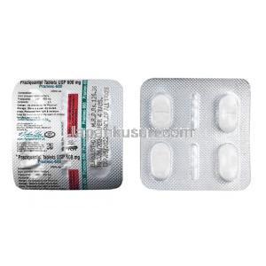 プラジネク (Prazinec)  プラジカンテル 600mg 錠剤