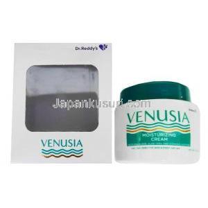 ビーナシア Venusia クリーム 100g, 箱, 容器