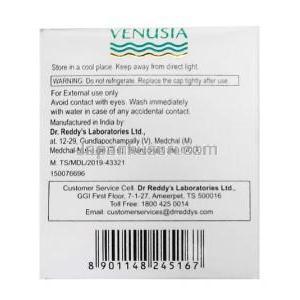 ビーナシア Venusia クリーム 100g, 製造元