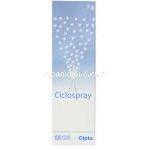 シクロスプレー Ciclospray, オムナリス ジェネリック, シクレソニド 50mcg  100噴 鼻スプレー (Cipla) 箱