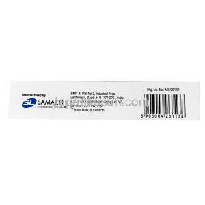 Lobet Injection,Labetalol 20mg Injection 4ml, Samarth Life Sciences, Boxside