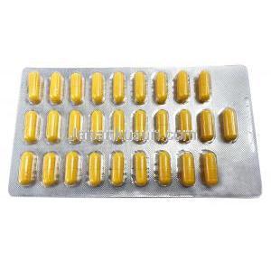 ビーデンザ, エンザルタミド  40mg,28カプセル, 製造元：Prakash Biopharma,シート