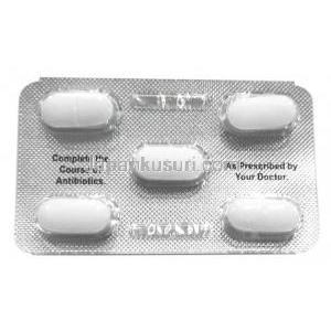 アジー, アジスロマイシン 500mg, 製造元 Cipla, シート