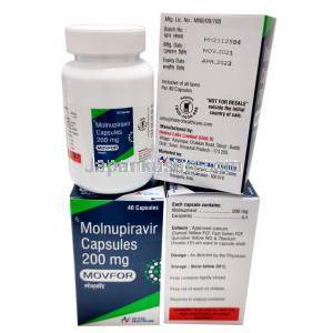 モブフォー(モルヌピラビル)