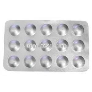 バルザール, バルサルタン 80 mg, 製造元：Torrent Pharma,シート
