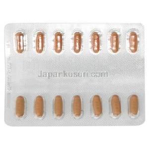 コディオバン, バルサルタン 160mg/ ヒドロクロロチアジド 25mg, 製造元：Novartis,シート