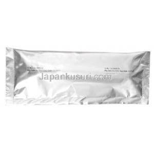 ナチュロゲスト 膣用ジェル, 微粉化天然プロゲステロン 8%, 1.35g, 製造元：Zydus Cadila, パッケージ情報, 製造日, 消費期限