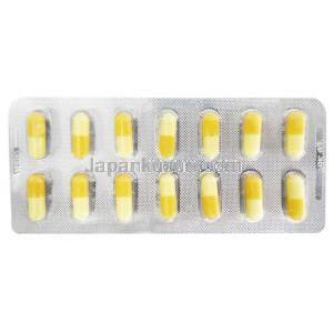 アキシッド, ニザチジン 150mg, カプセル, 製造元：Teva, シート