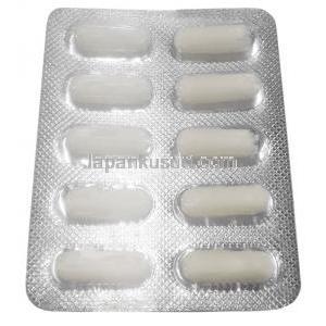 ペニシチン,ペニシラミン 250mg, カプセル, 製造元：Samarth Life Sciences Pvt Ltd, シート