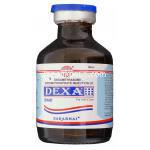 デキサメタゾン（デカドロン ジェネリック）, デクサ Dexa 4mg 注射液 (Sarabhai) 瓶