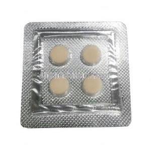 ベルマクト,イベルメクチン6mg, 口腔内崩壊錠, 製造元：Mankind Pharma, シート