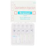 グランセトロン（カイトリルジェネリック）, グラニセット Graniset 3ml 注射 (Sun Pharma)