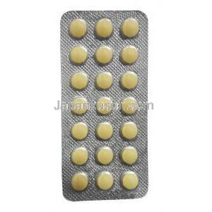 ヤミニ, ドロスピレノン 3 mg/ エチニルエストラジオール 0.03mg, 21錠, 製造元：Lupin,シート